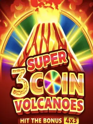 3 Super Coin Volcanoes gokkast